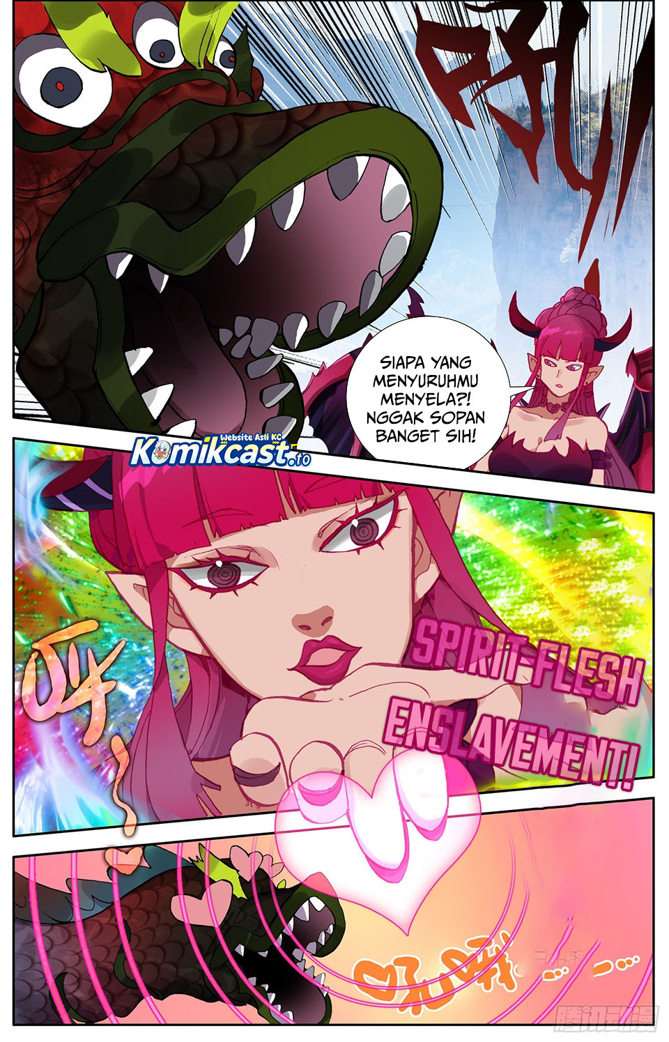 Different Kings Chapter 335 Bahasa Indonesia