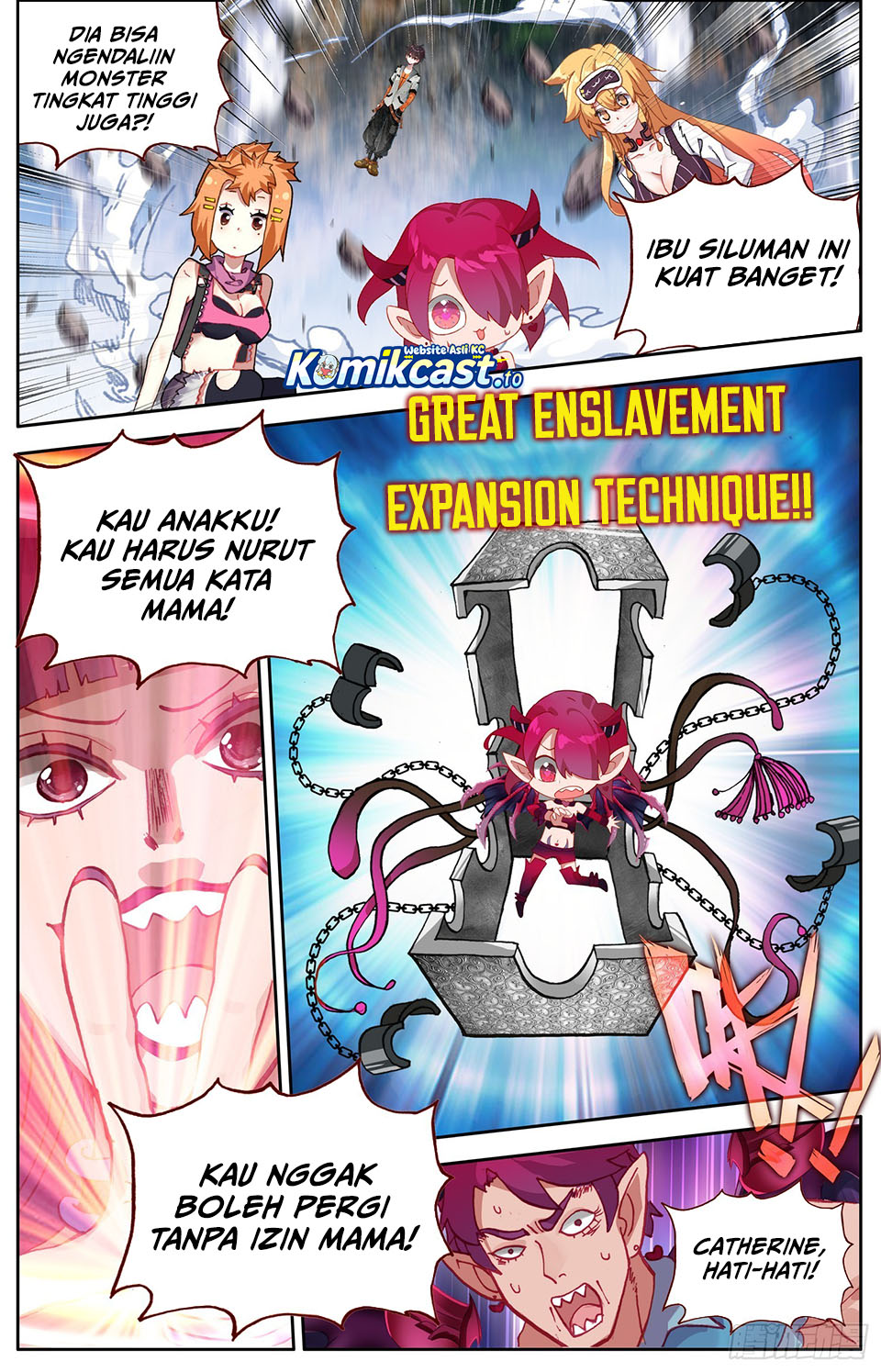 Different Kings Chapter 335 Bahasa Indonesia