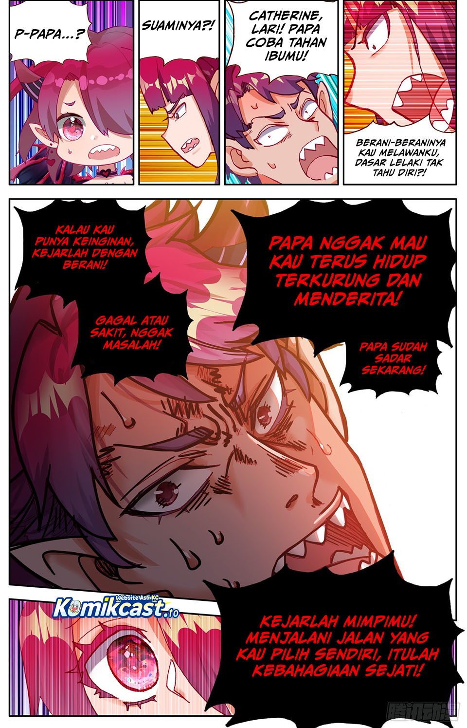 Different Kings Chapter 335 Bahasa Indonesia
