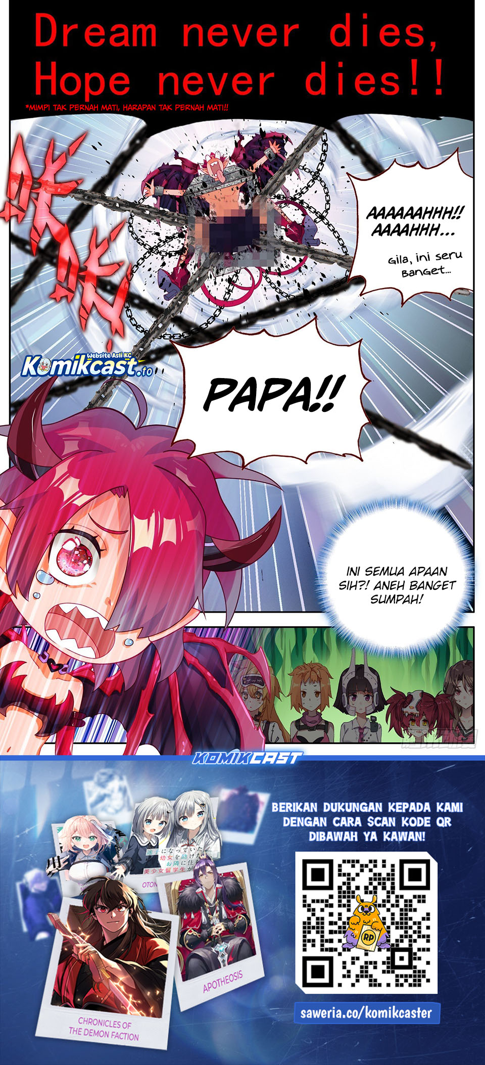 Different Kings Chapter 335 Bahasa Indonesia