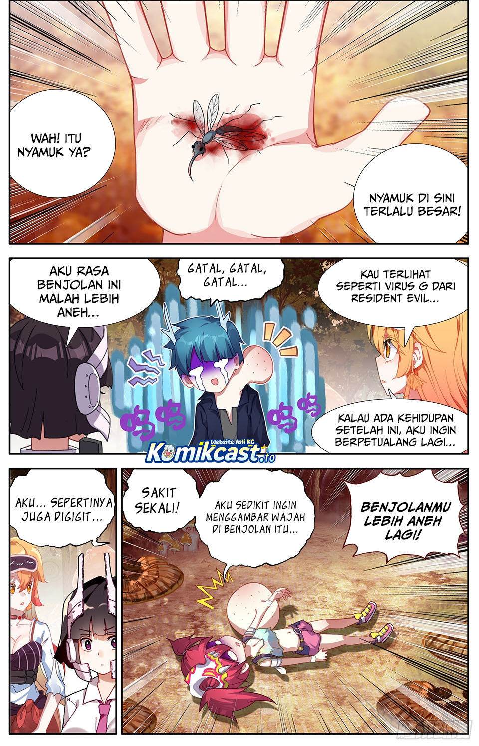 Different Kings Chapter 337 Bahasa Indonesia