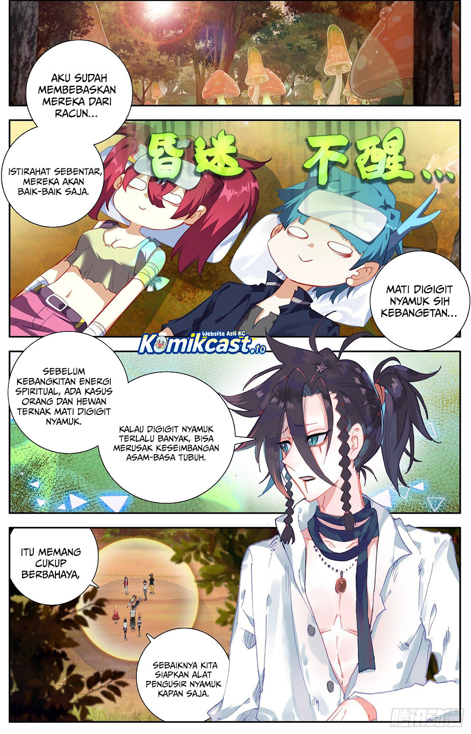Different Kings Chapter 337 Bahasa Indonesia