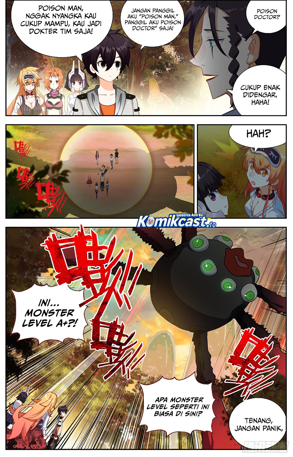 Different Kings Chapter 337 Bahasa Indonesia