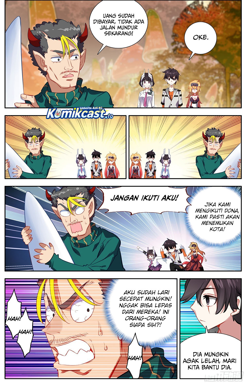 Different Kings Chapter 337 Bahasa Indonesia