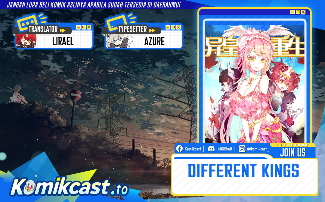 Different Kings chapter 340
