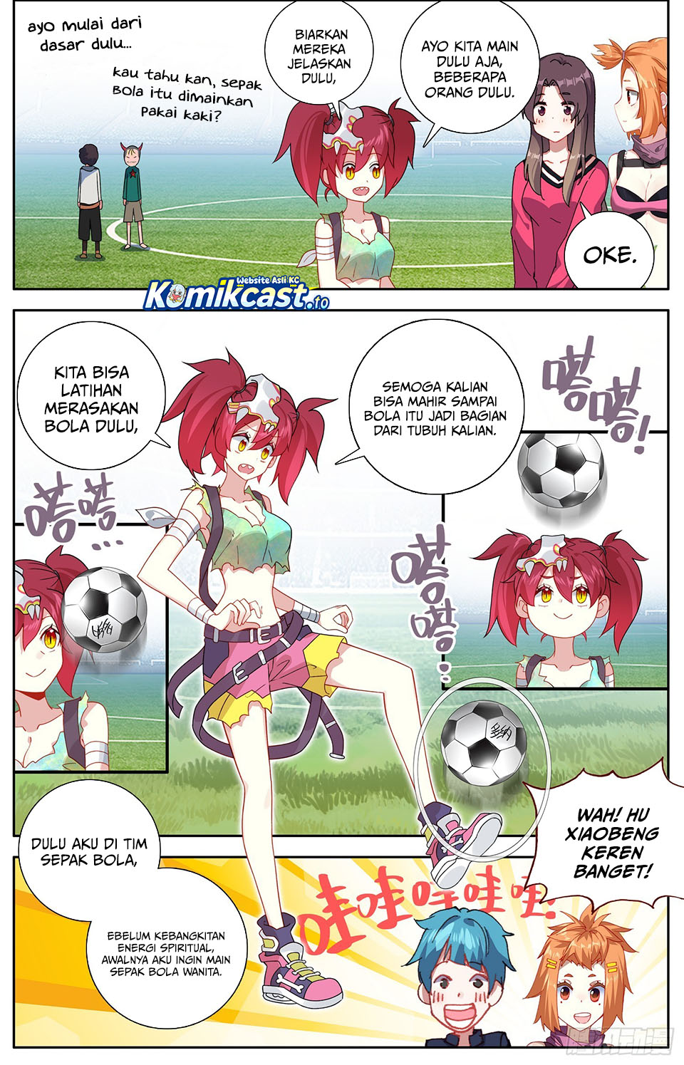 Different Kings chapter 340