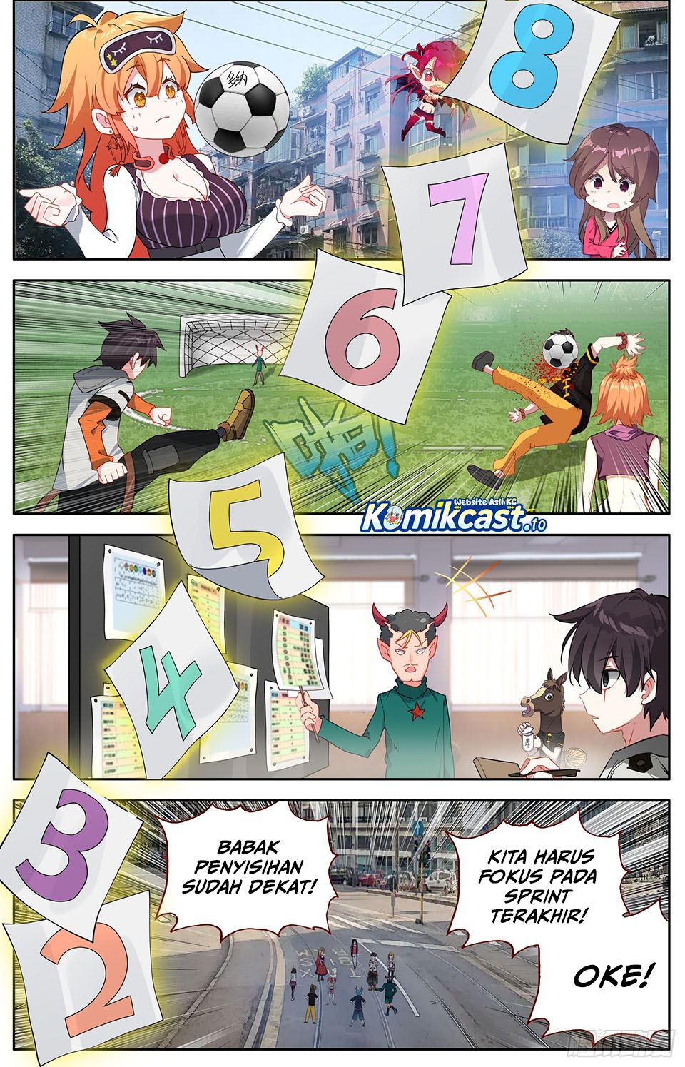 Different Kings chapter 340