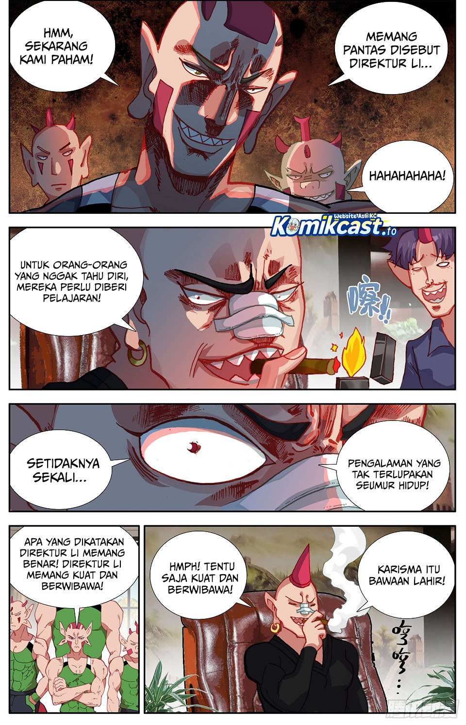 Different Kings chapter 340