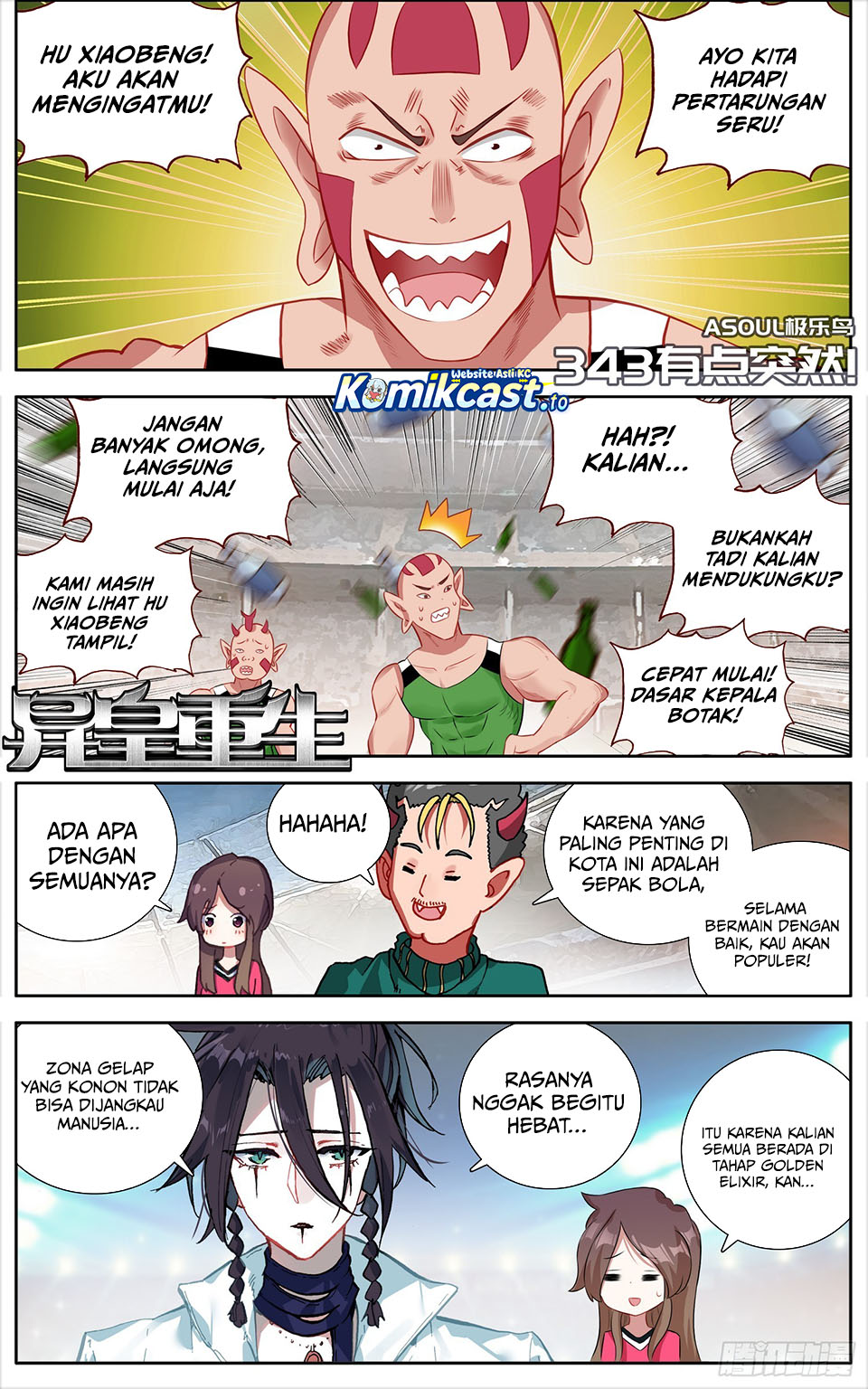 Dilarang COPAS - situs resmi www.mangacanblog.com - Komik different kings 343 - chapter 343 344 Indonesia different kings 343 - chapter 343 Terbaru 2|Baca Manga Komik Indonesia|Mangacan
