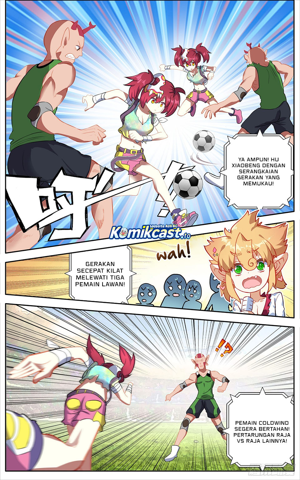 Dilarang COPAS - situs resmi www.mangacanblog.com - Komik different kings 343 - chapter 343 344 Indonesia different kings 343 - chapter 343 Terbaru 7|Baca Manga Komik Indonesia|Mangacan