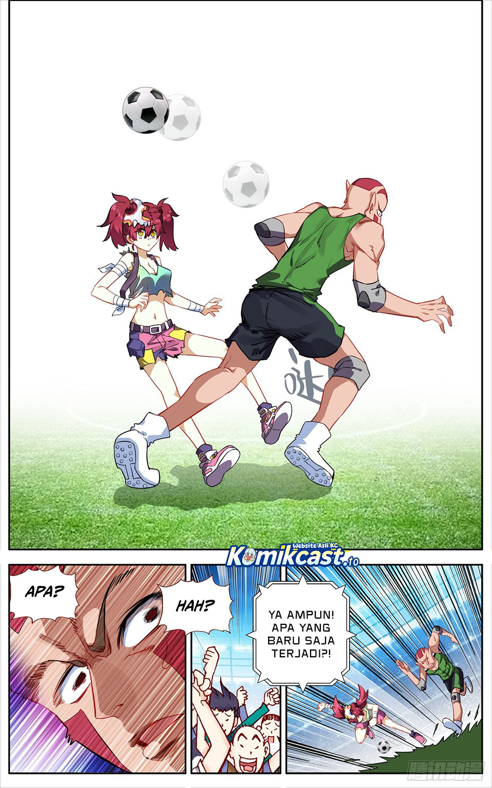 Dilarang COPAS - situs resmi www.mangacanblog.com - Komik different kings 343 - chapter 343 344 Indonesia different kings 343 - chapter 343 Terbaru 9|Baca Manga Komik Indonesia|Mangacan