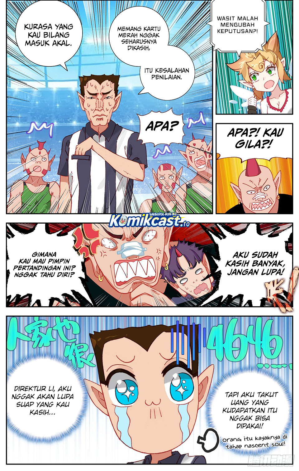 Dilarang COPAS - situs resmi www.mangacanblog.com - Komik different kings 345 - chapter 345 346 Indonesia different kings 345 - chapter 345 Terbaru 7|Baca Manga Komik Indonesia|Mangacan