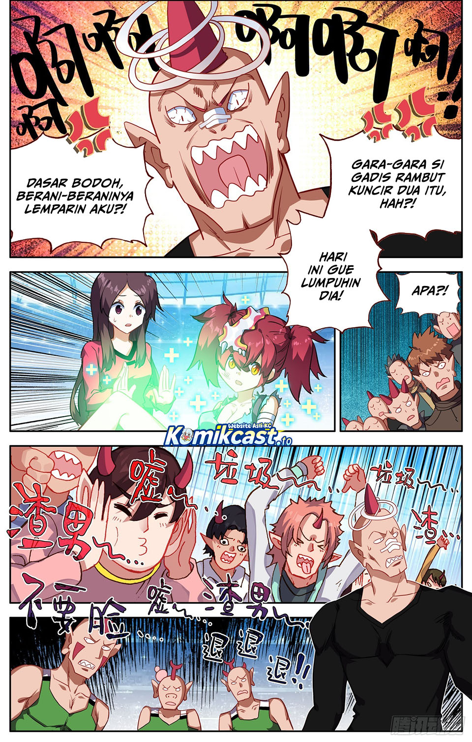 Dilarang COPAS - situs resmi www.mangacanblog.com - Komik different kings 345 - chapter 345 346 Indonesia different kings 345 - chapter 345 Terbaru 11|Baca Manga Komik Indonesia|Mangacan