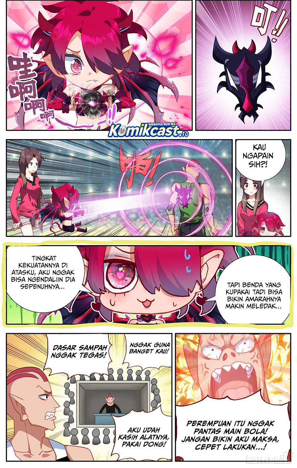 Dilarang COPAS - situs resmi www.mangacanblog.com - Komik different kings 345 - chapter 345 346 Indonesia different kings 345 - chapter 345 Terbaru 13|Baca Manga Komik Indonesia|Mangacan