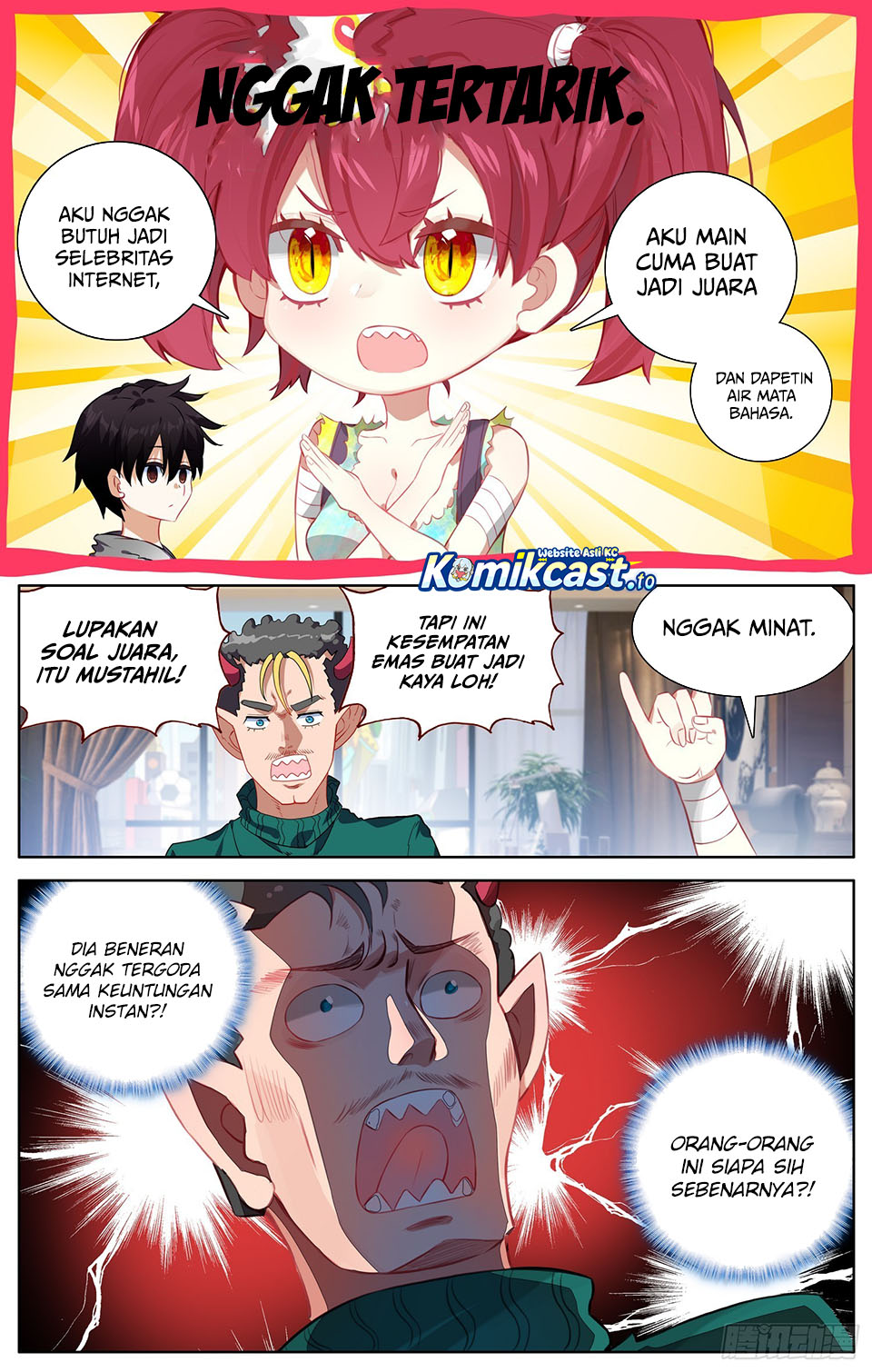 Dilarang COPAS - situs resmi www.mangacanblog.com - Komik different kings 346 - chapter 346 347 Indonesia different kings 346 - chapter 346 Terbaru 4|Baca Manga Komik Indonesia|Mangacan