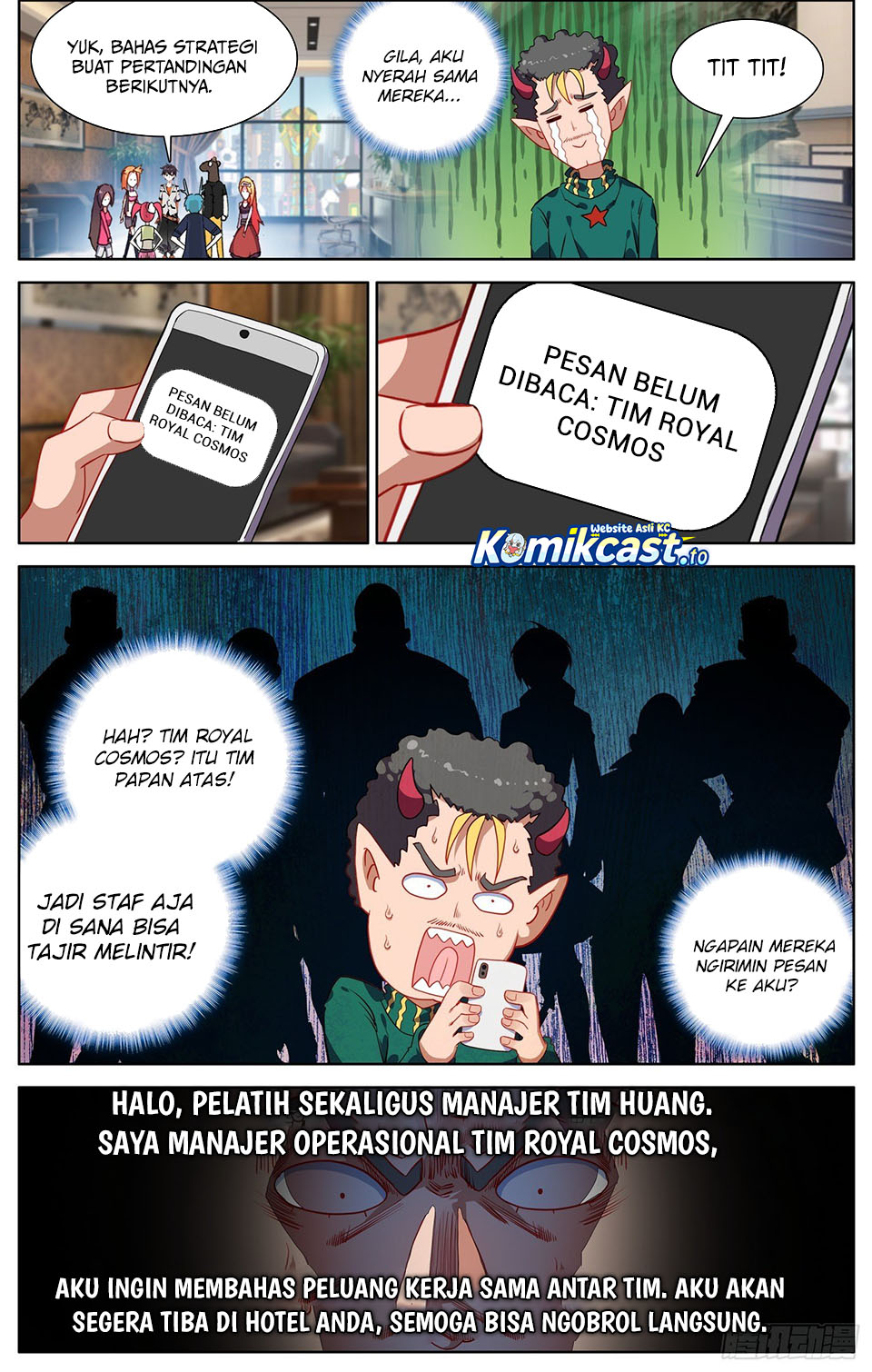 Dilarang COPAS - situs resmi www.mangacanblog.com - Komik different kings 346 - chapter 346 347 Indonesia different kings 346 - chapter 346 Terbaru 5|Baca Manga Komik Indonesia|Mangacan