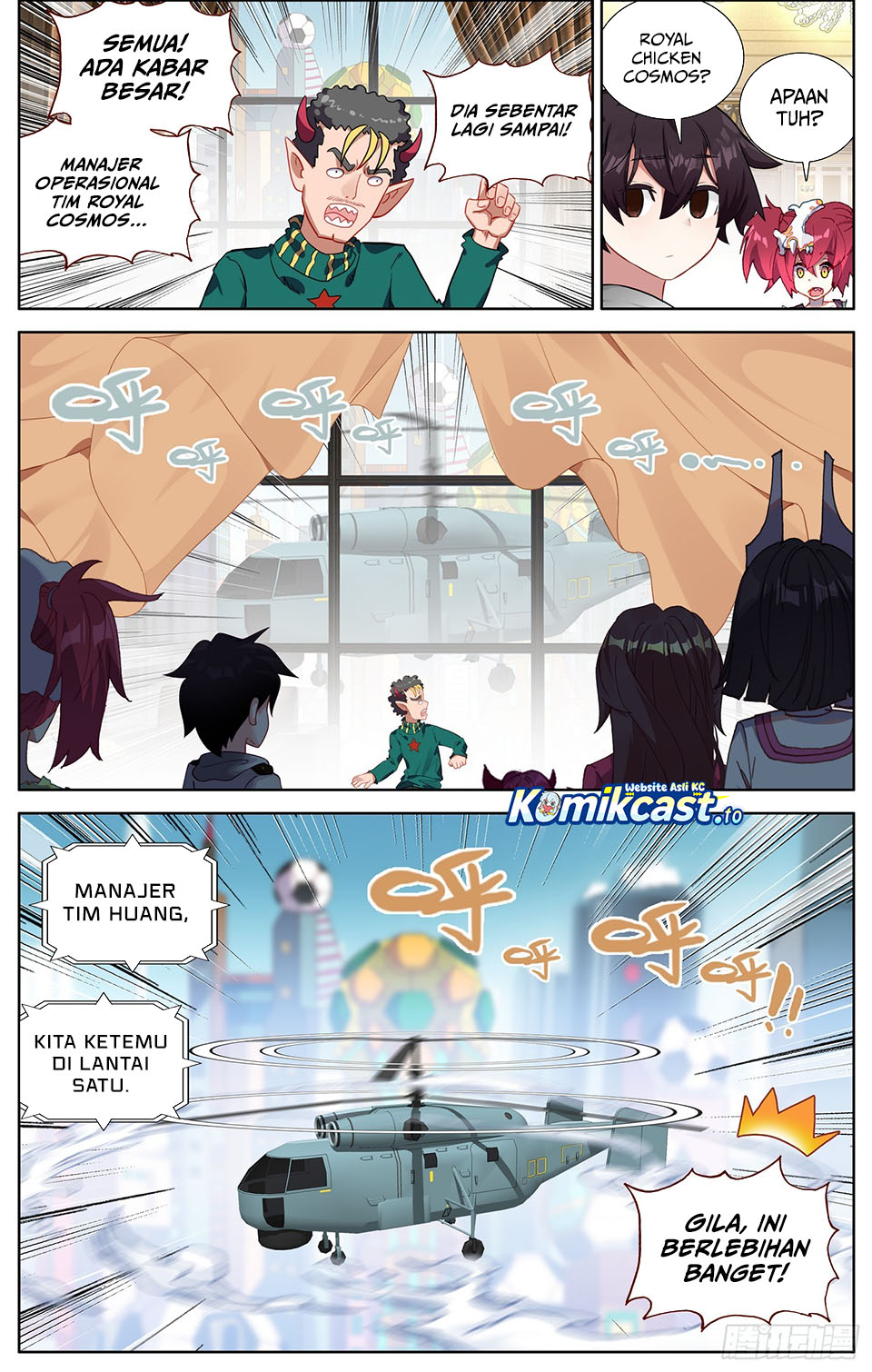 Dilarang COPAS - situs resmi www.mangacanblog.com - Komik different kings 346 - chapter 346 347 Indonesia different kings 346 - chapter 346 Terbaru 6|Baca Manga Komik Indonesia|Mangacan