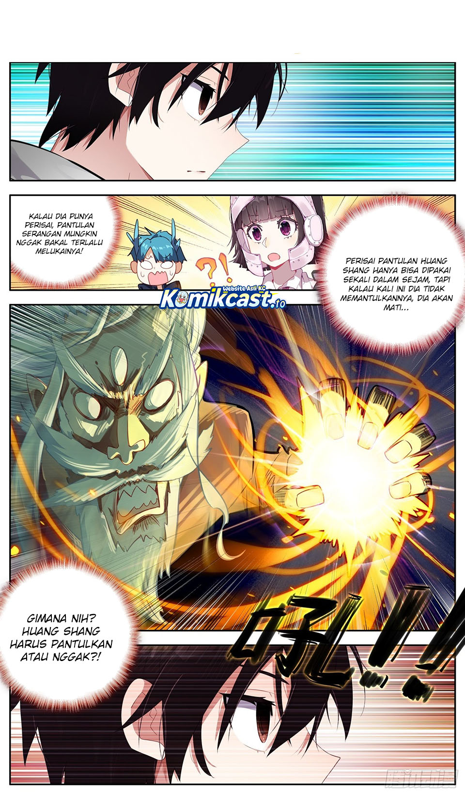 Different Kings chapter 351