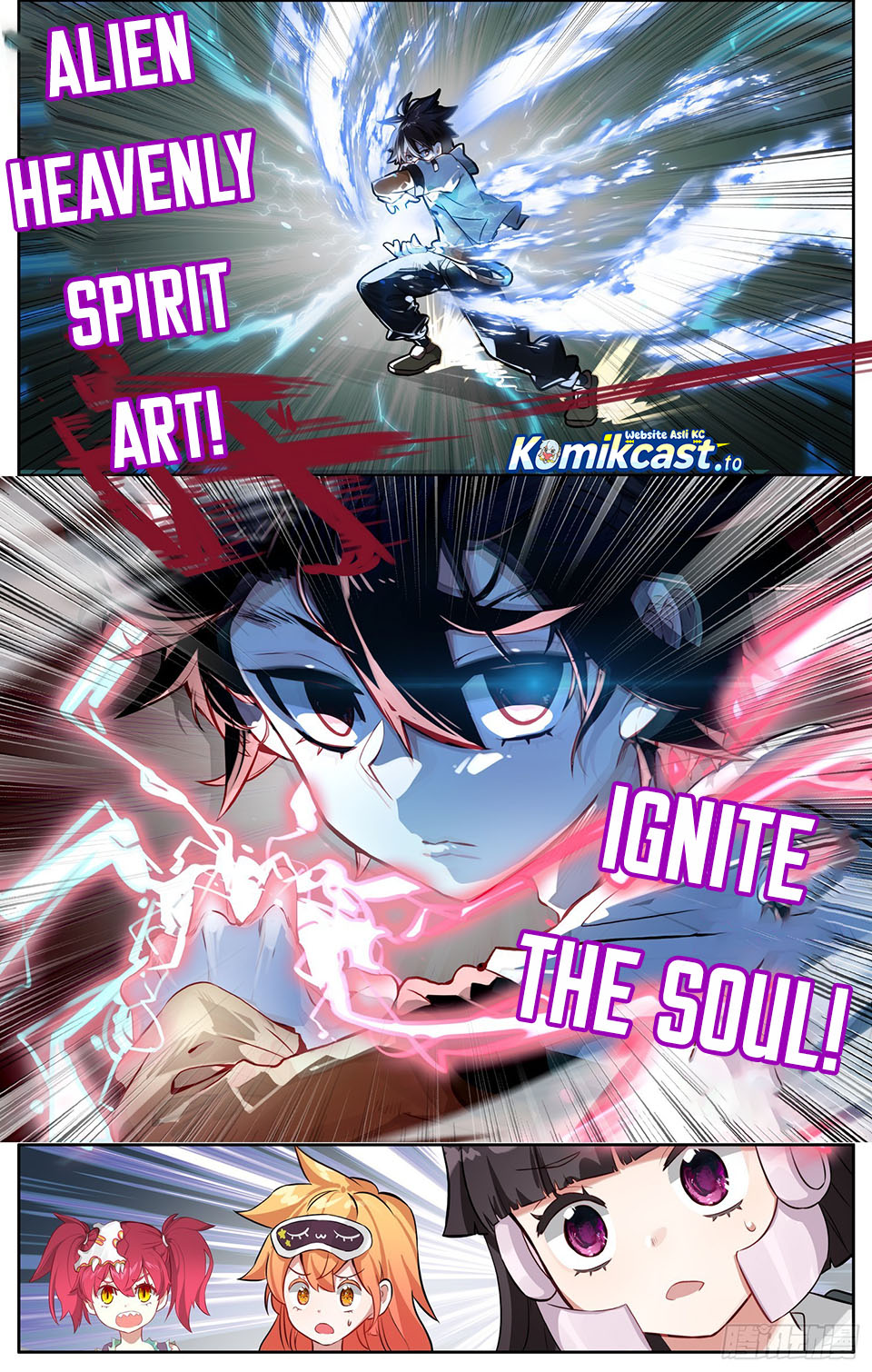 Different Kings chapter 351