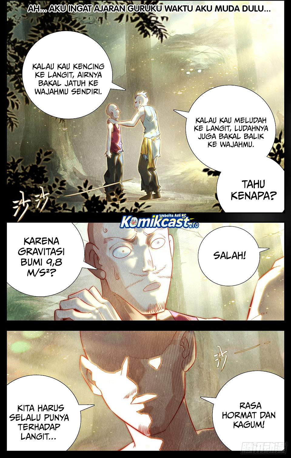 Different Kings chapter 351