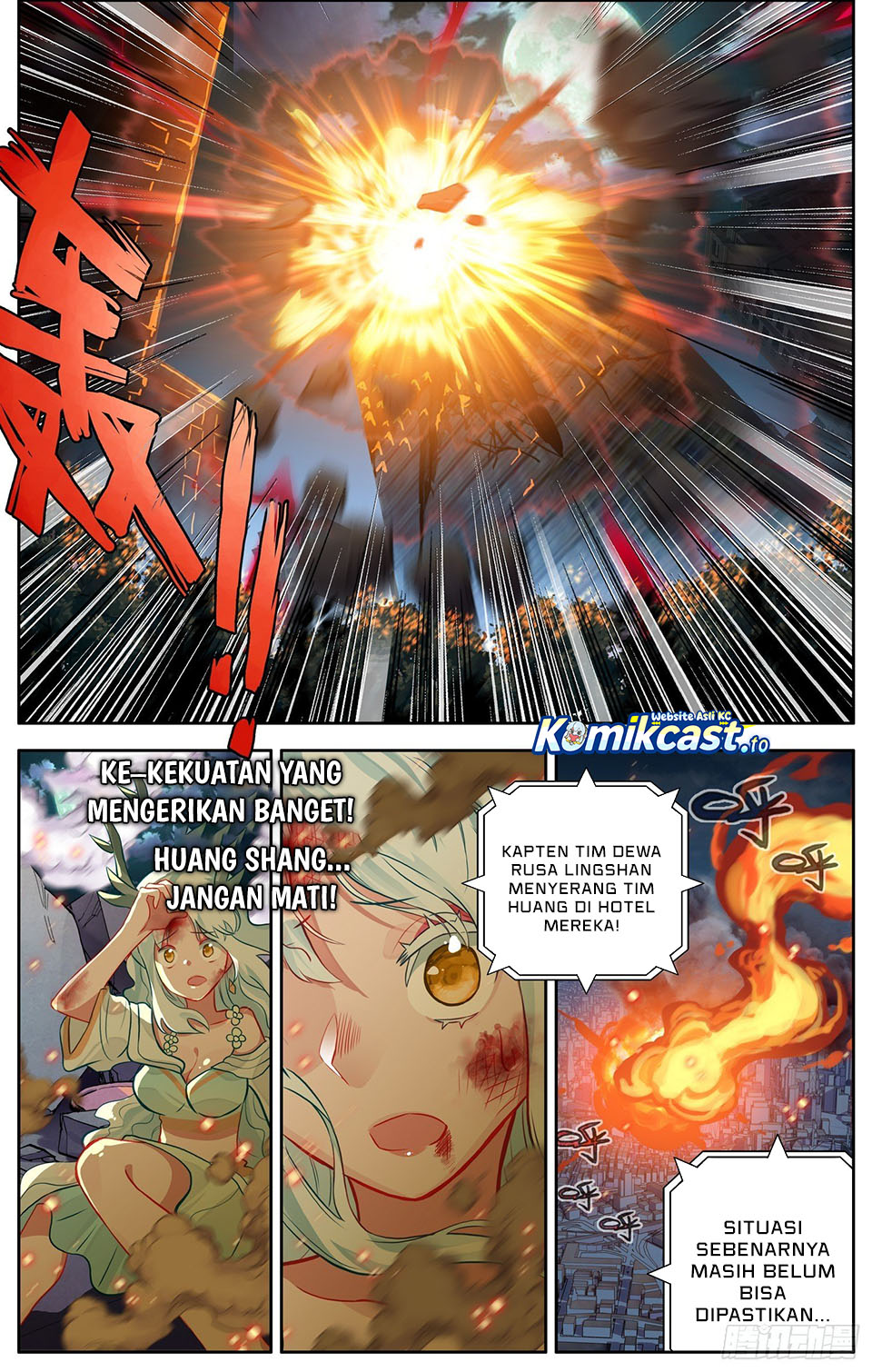 Different Kings chapter 351