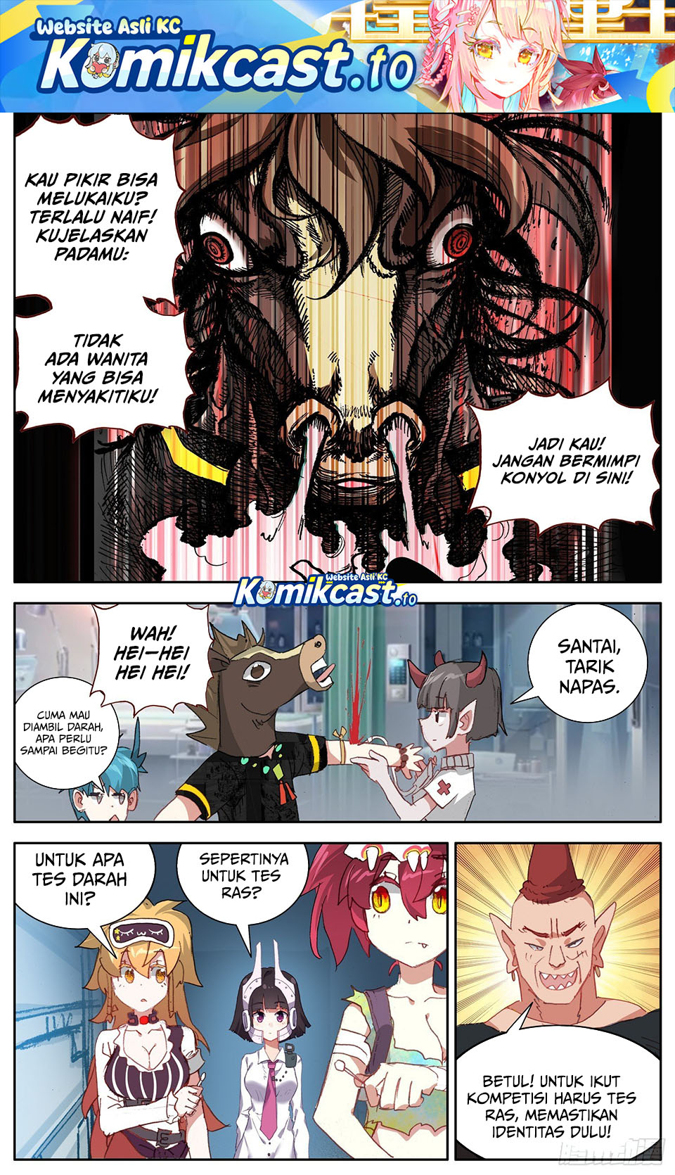 Different Kings chapter 355