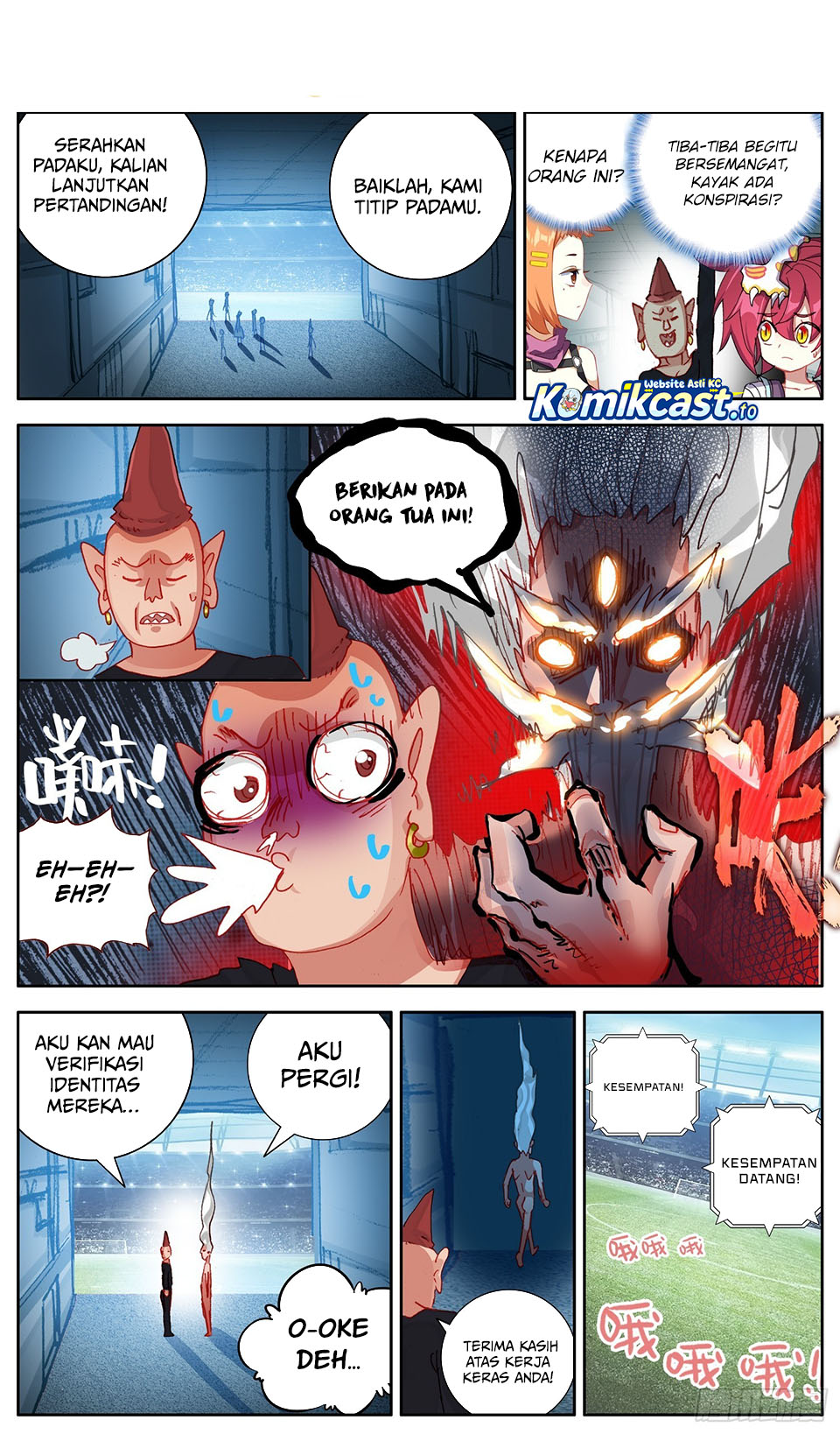 Different Kings chapter 355