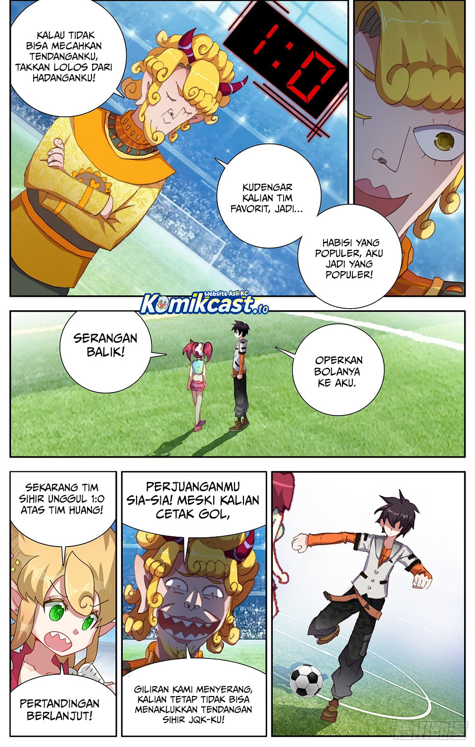 Different Kings chapter 355