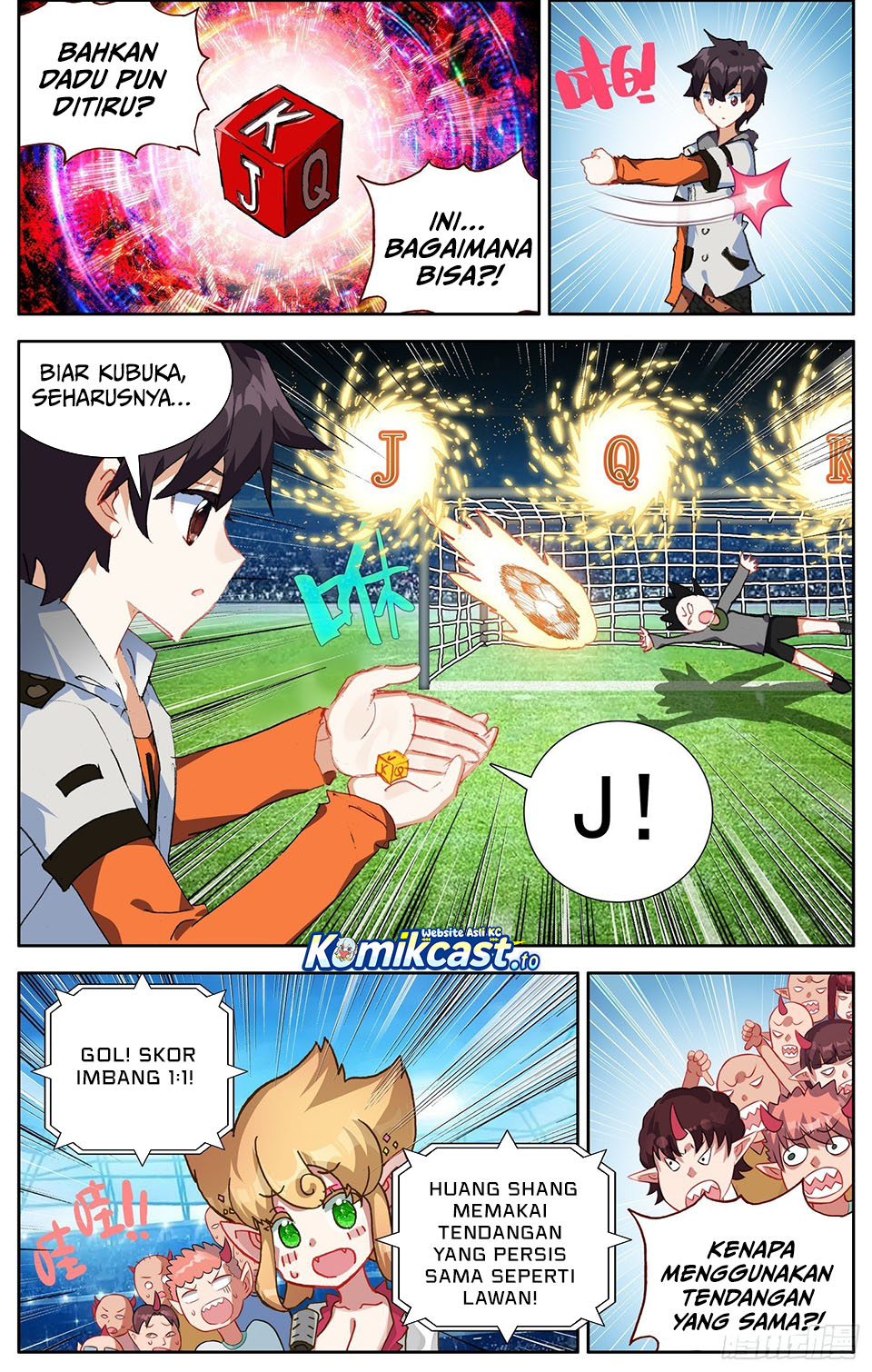 Different Kings chapter 355