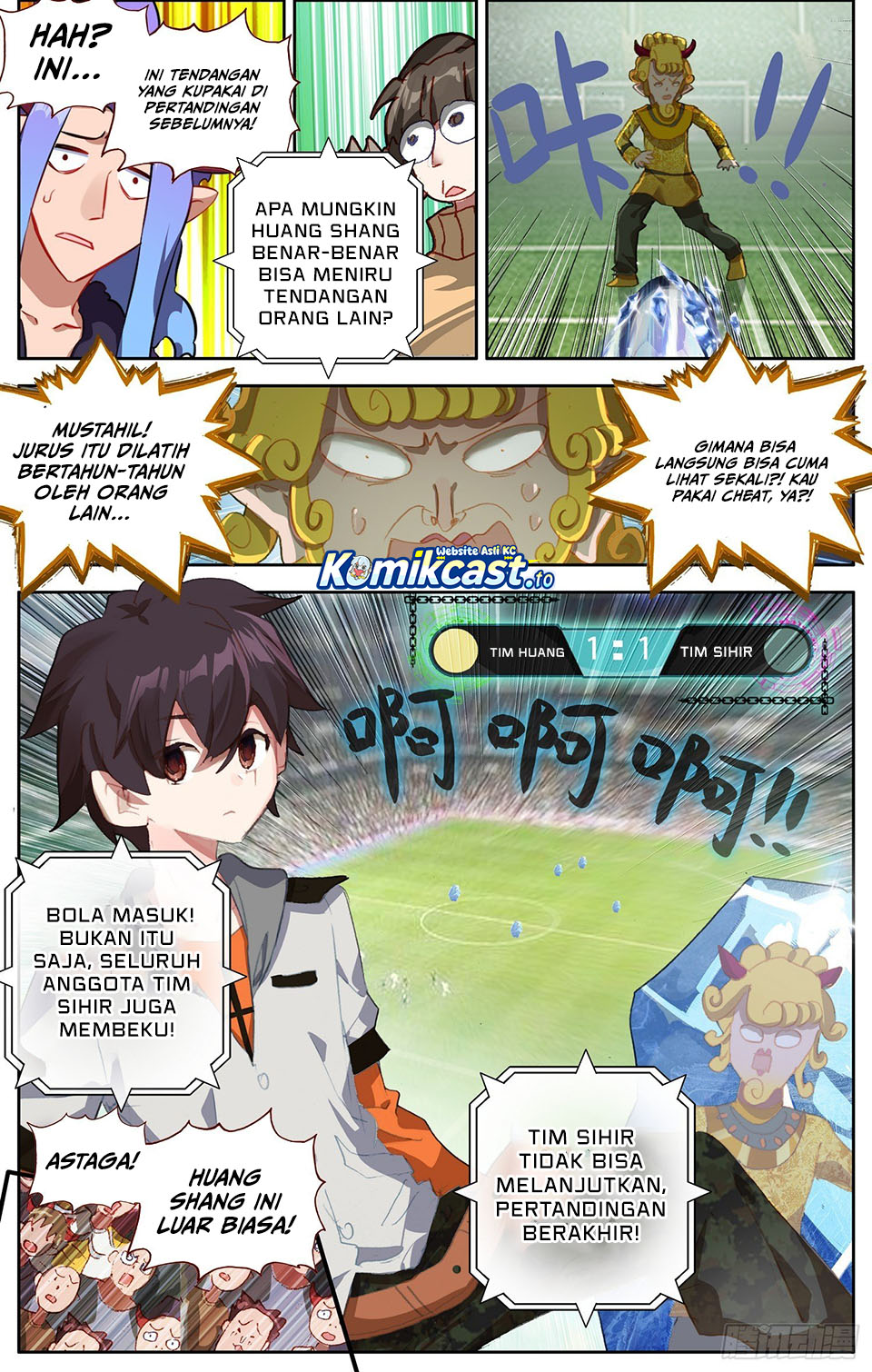 Different Kings chapter 355