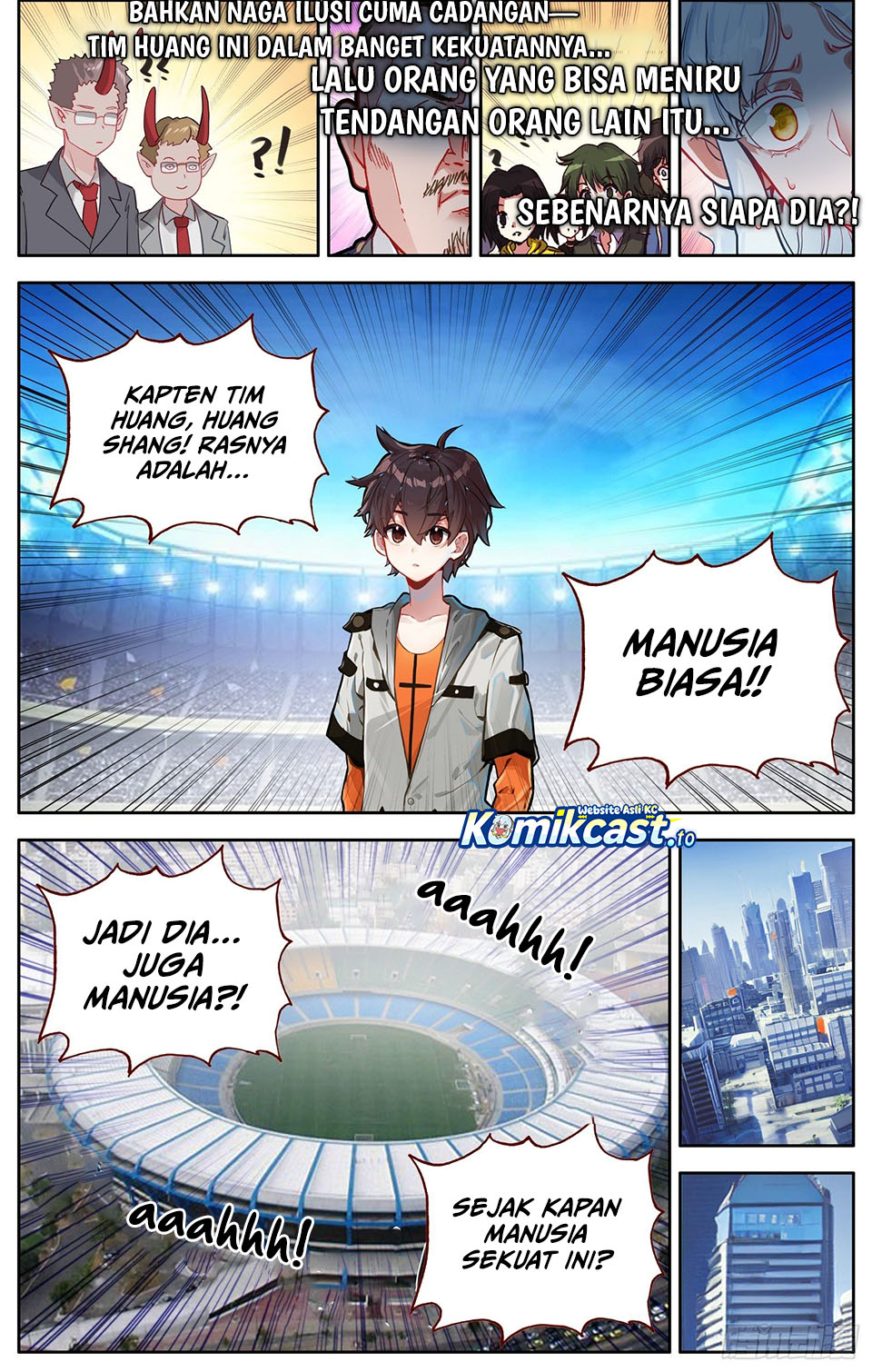 Different Kings chapter 355