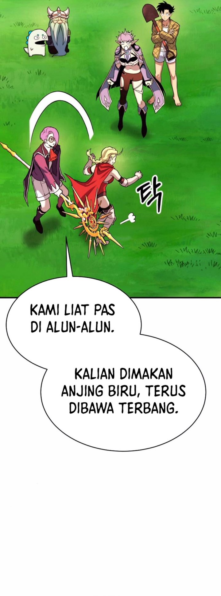 Dig or Die chapter 10