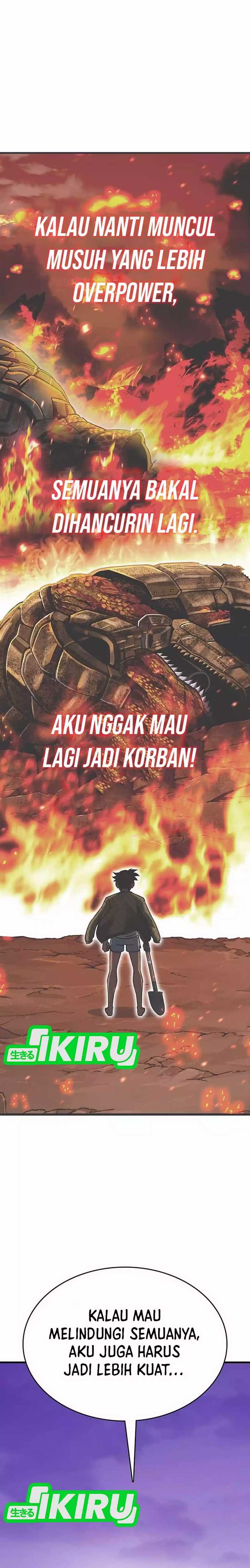 Dig or Die Chapter 13 Bahasa Indonesia