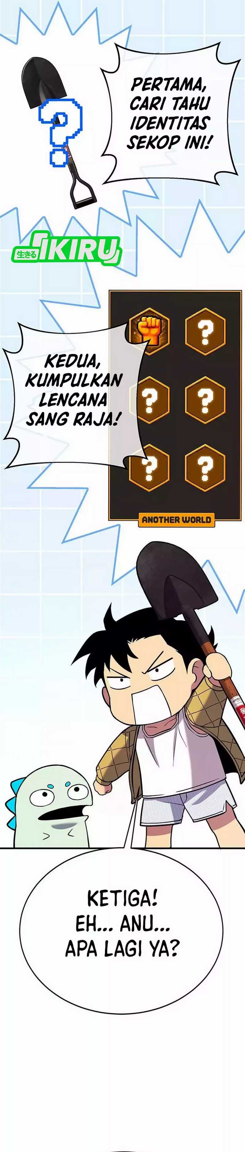 Dig or Die Chapter 13 Bahasa Indonesia