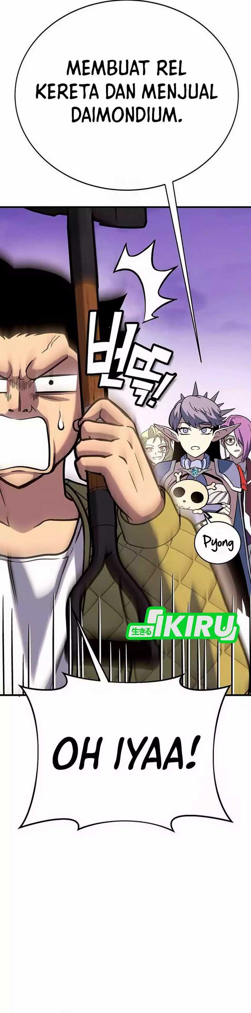 Dig or Die Chapter 13 Bahasa Indonesia