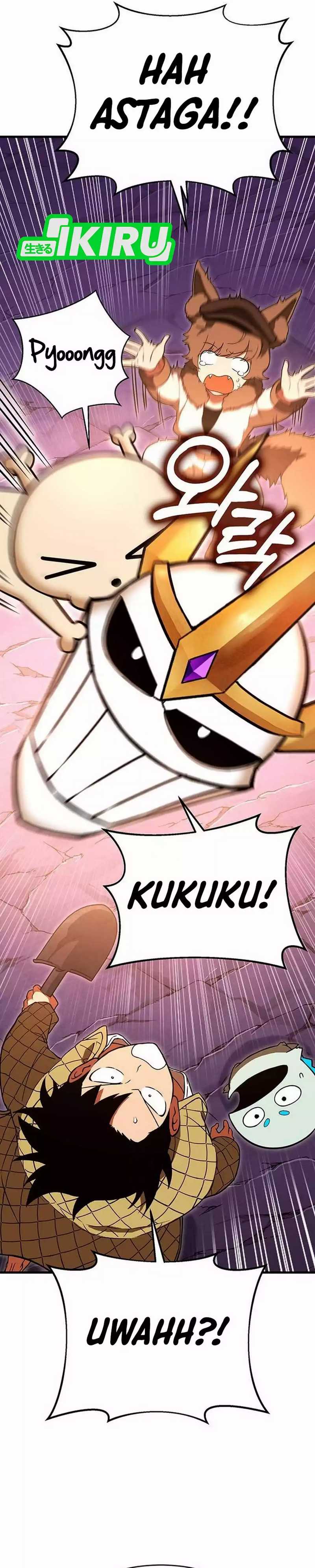 Dig or Die Chapter 13 Bahasa Indonesia