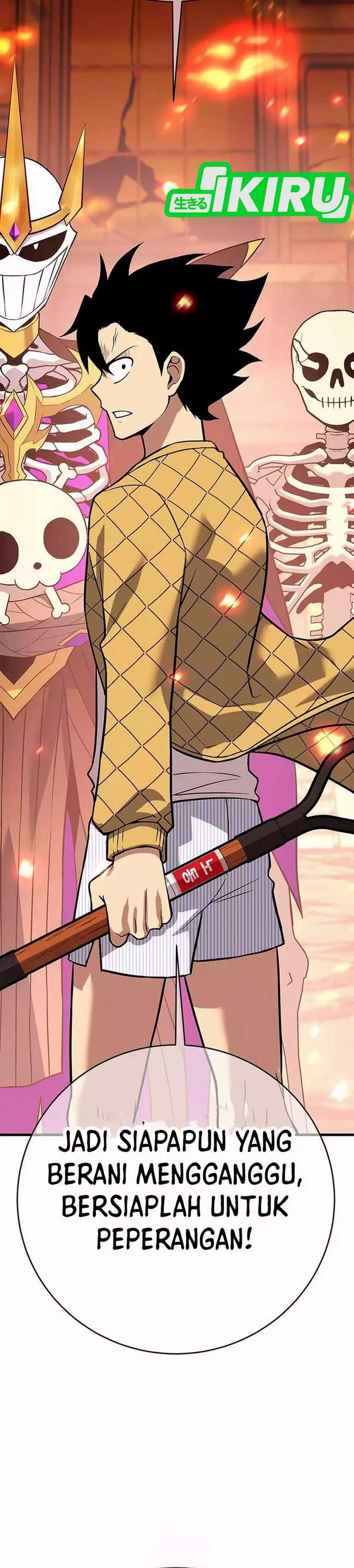 Dig or Die Chapter 13 Bahasa Indonesia