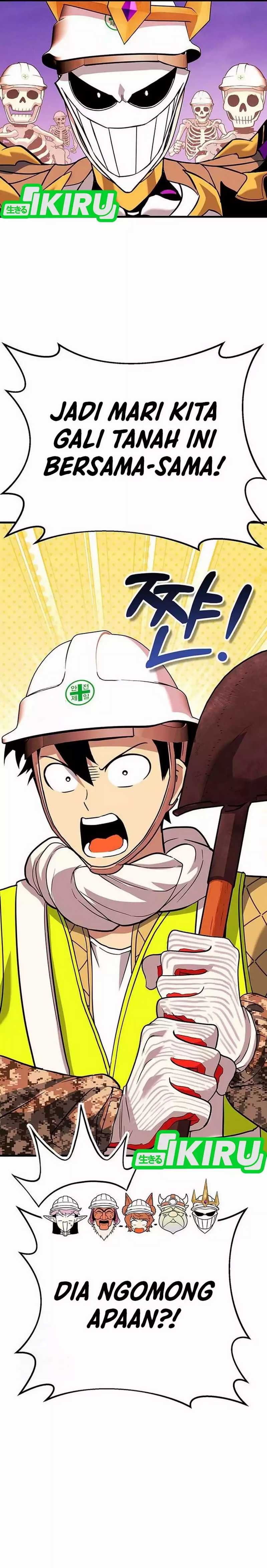 Dig or Die Chapter 13 Bahasa Indonesia