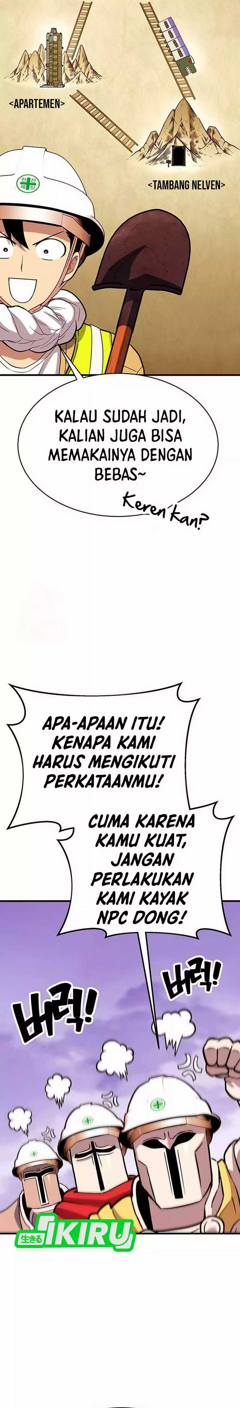 Dig or Die Chapter 13 Bahasa Indonesia