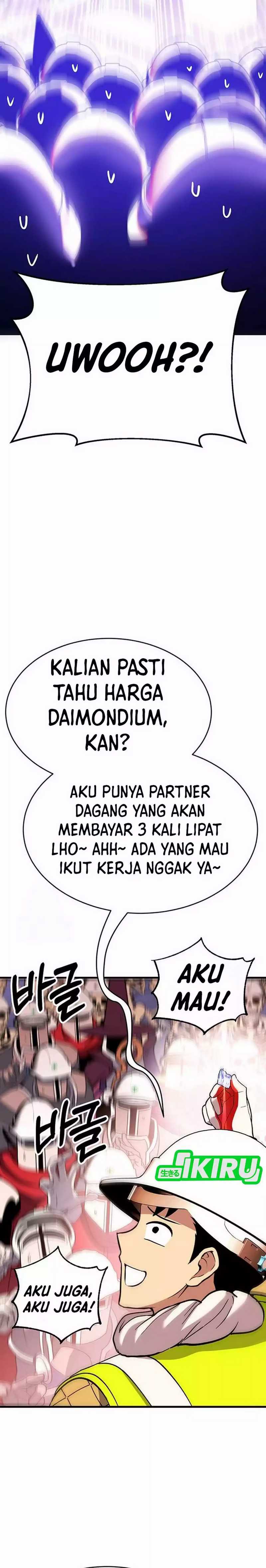 Dig or Die Chapter 13 Bahasa Indonesia