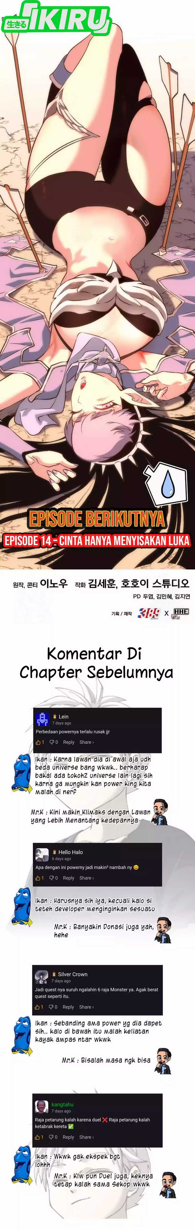 Dig or Die Chapter 13 Bahasa Indonesia