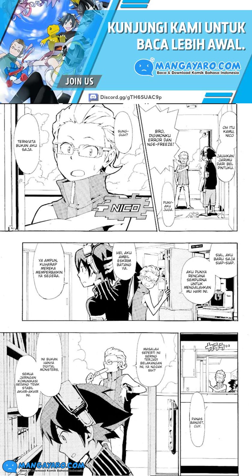 Digimon World Re:Digitize chapter 1