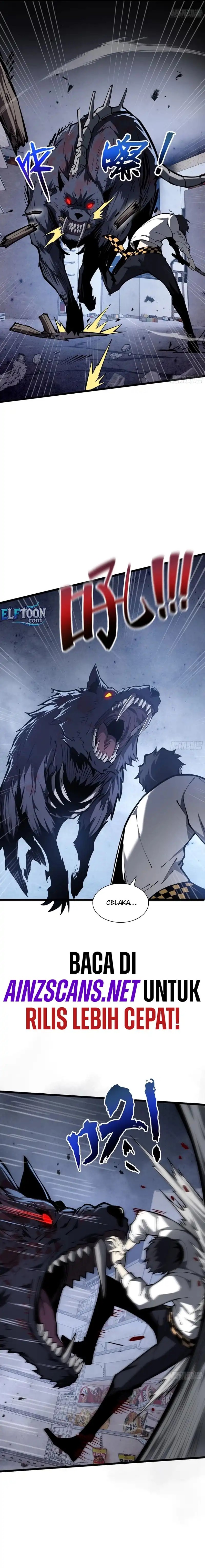 Disaster Comes: I Evolve Into the Crimson King chapter 2