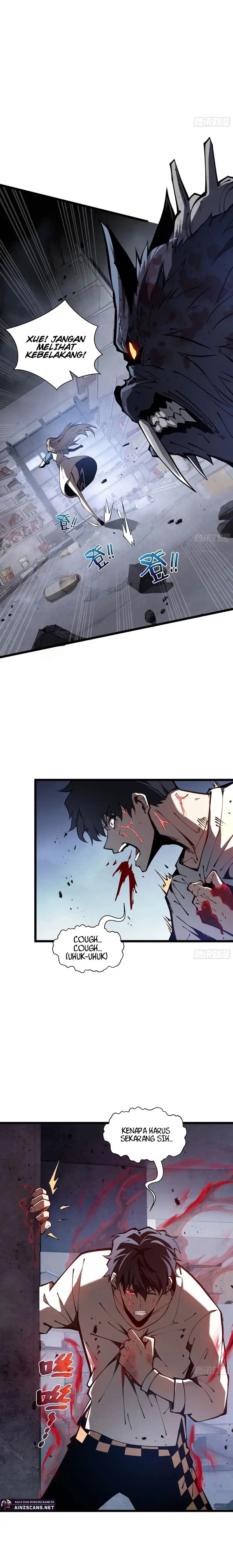 Disaster Comes: I Evolve Into the Crimson King chapter 2