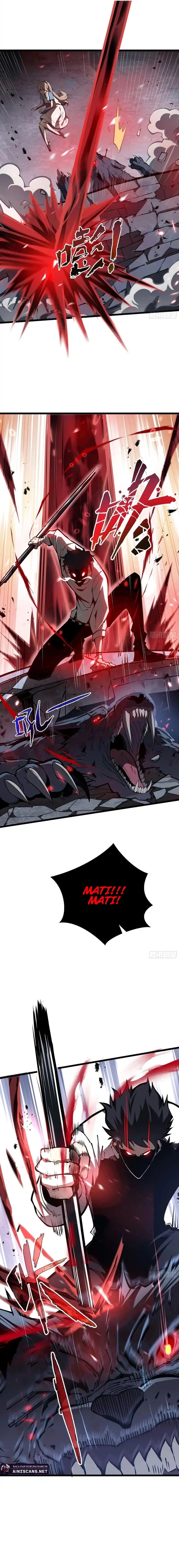 Disaster Comes: I Evolve Into the Crimson King chapter 2