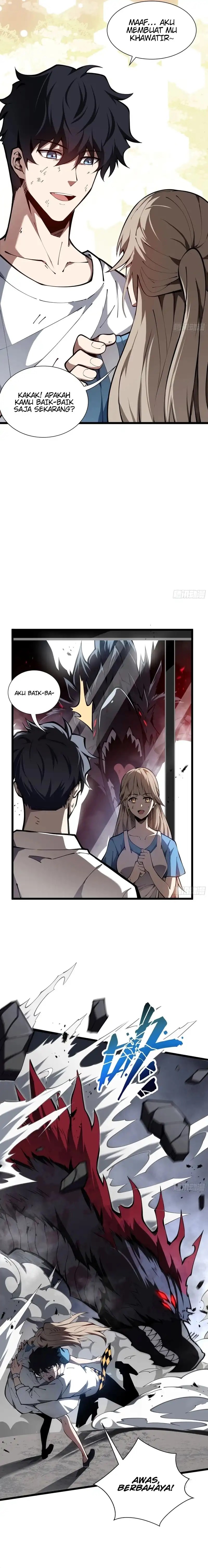 Disaster Comes: I Evolve Into the Crimson King chapter 2
