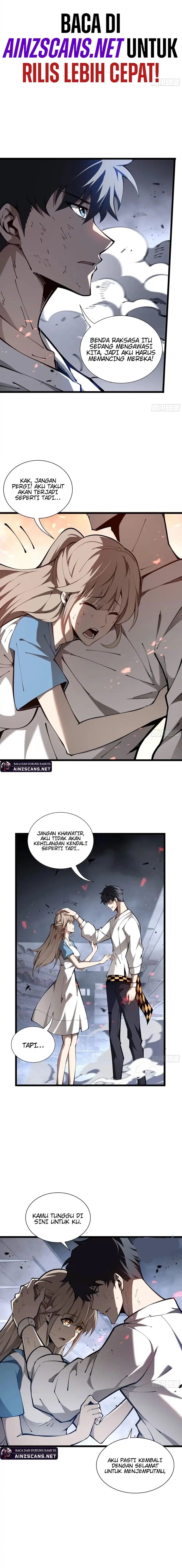 Disaster Comes: I Evolve Into the Crimson King chapter 2