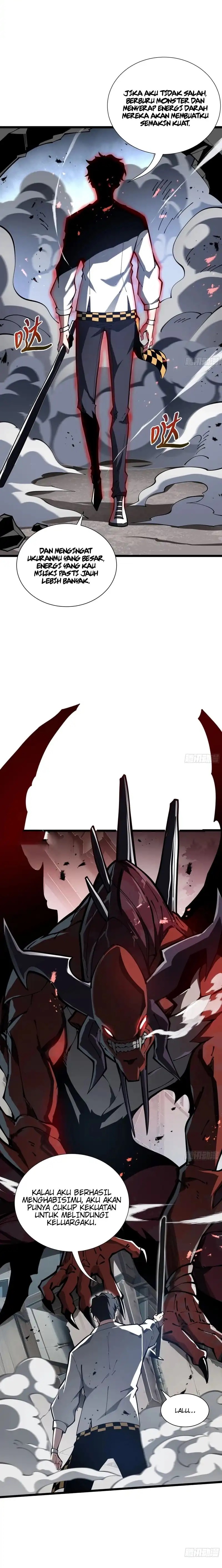 Disaster Comes: I Evolve Into the Crimson King chapter 2