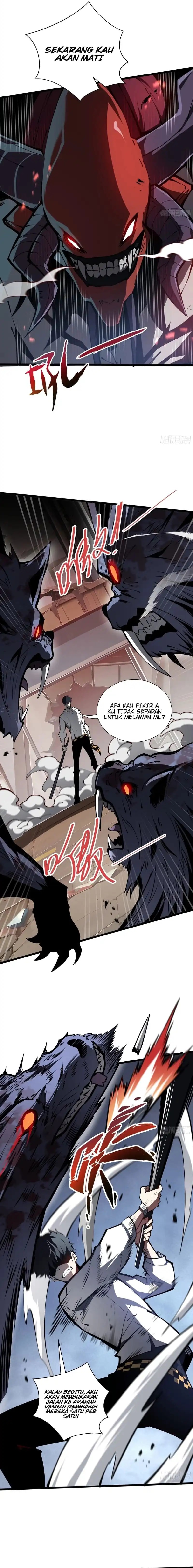 Disaster Comes: I Evolve Into the Crimson King chapter 2