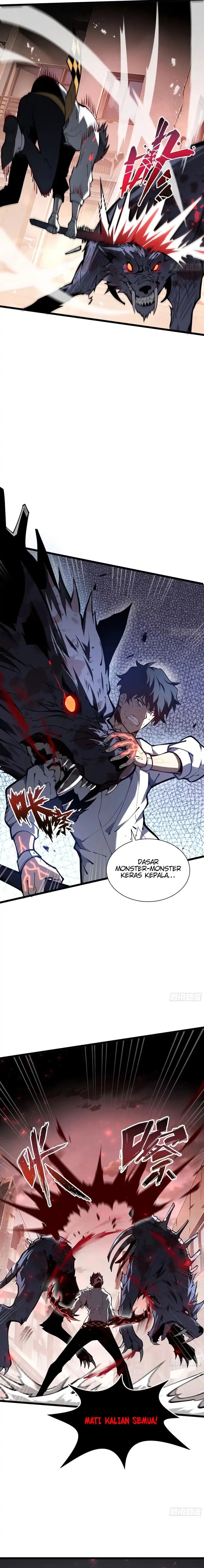 Disaster Comes: I Evolve Into the Crimson King chapter 2